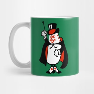 Fruit Pie the Magician (Red) Mug